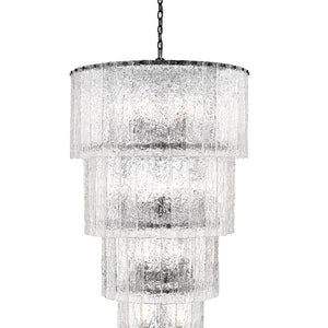 Glacier 31-in Chandelier
