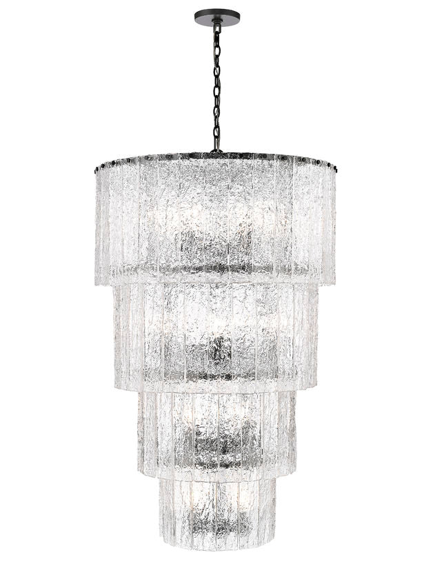 Glacier 31-in Chandelier