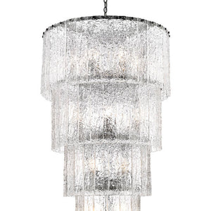 Glacier 31-in Chandelier