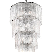 Glacier 31-in Chandelier