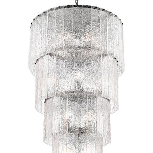 Glacier 31-in Chandelier