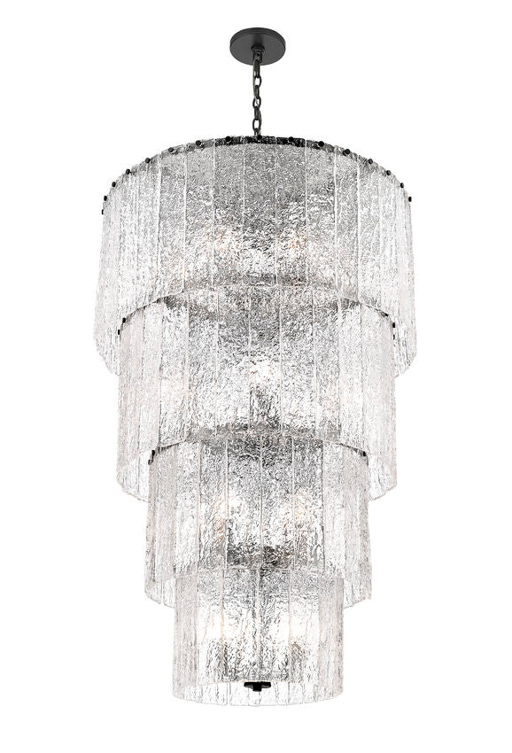 Glacier 31-in Chandelier