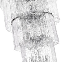 Glacier 31-in Chandelier