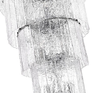 Glacier 31-in Chandelier
