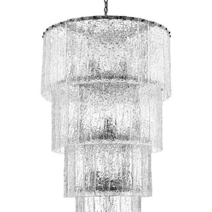 Glacier 31-in Chandelier