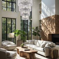 Glacier 31-in Chandelier