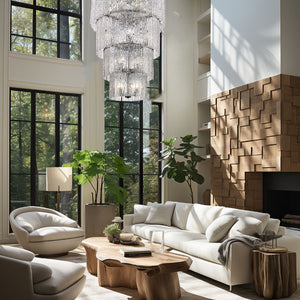Glacier 31-in Chandelier