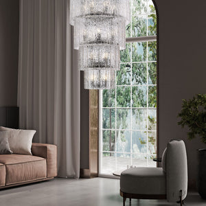 Glacier 31-in Chandelier