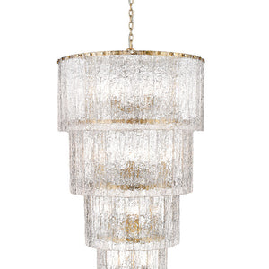 Glacier 31-in Chandelier