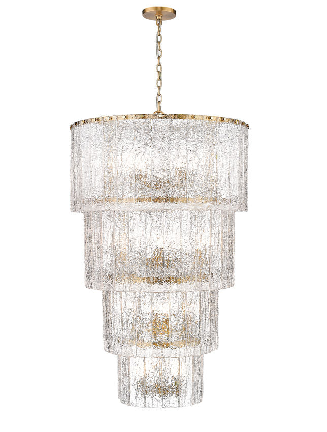 Glacier 31-in Chandelier