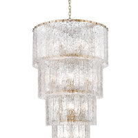 Glacier 31-in Chandelier
