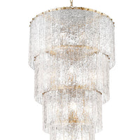 Glacier 31-in Chandelier