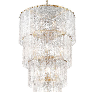 Glacier 31-in Chandelier