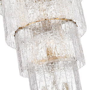 Glacier 31-in Chandelier
