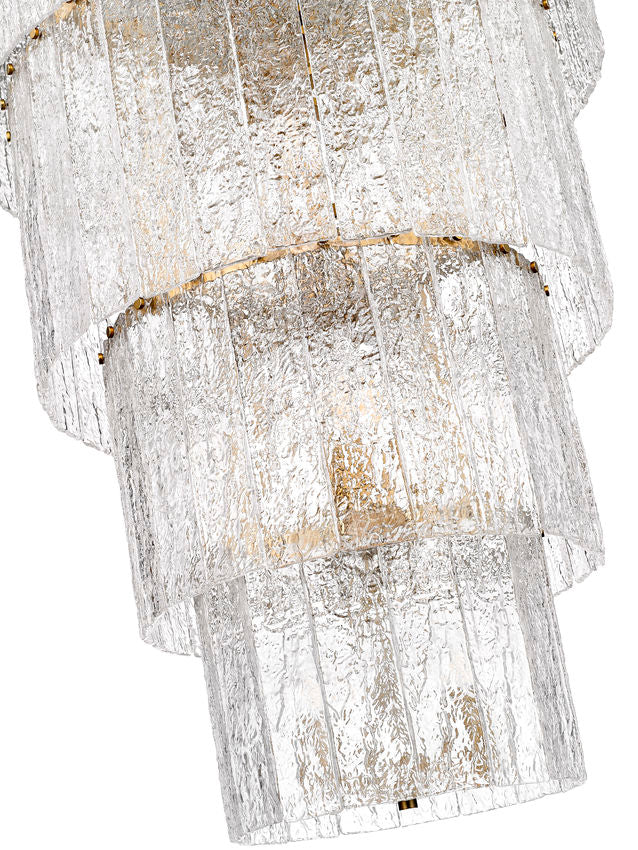 Glacier 31-in Chandelier