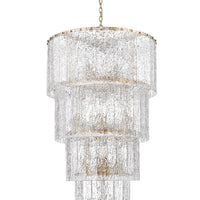 Glacier 31-in Chandelier