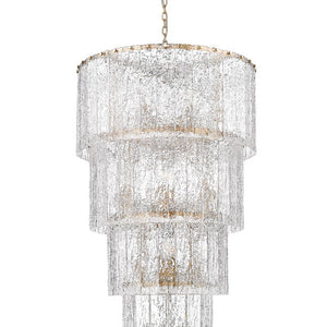 Glacier 31-in Chandelier