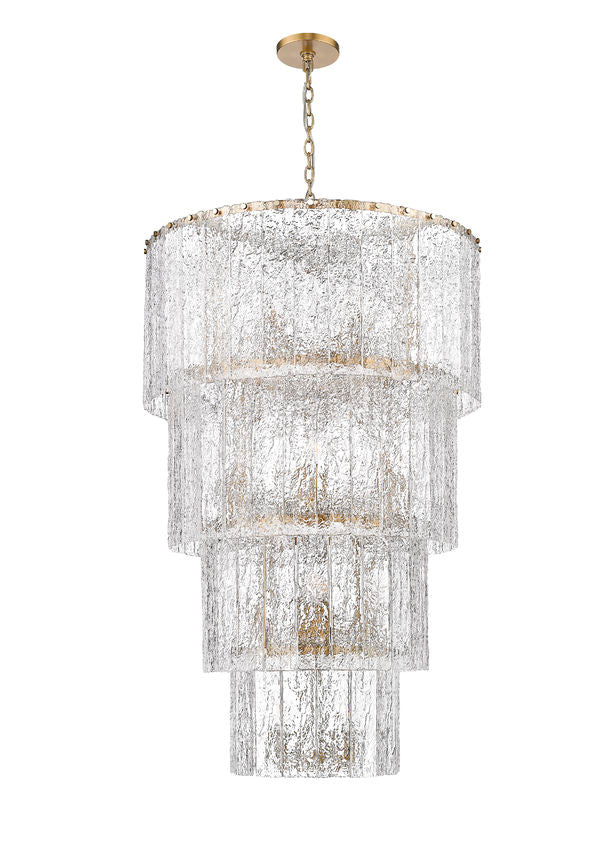 Glacier 31-in Chandelier