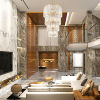 Glacier 31-in Chandelier