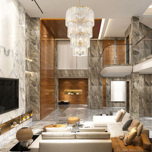 Glacier 31-in Chandelier