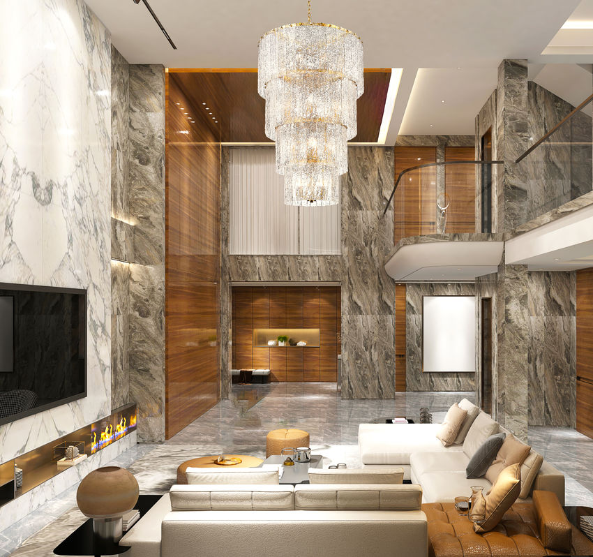 Glacier 31-in Chandelier