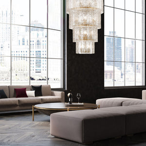 Glacier 31-in Chandelier