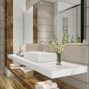 Glacier 31.25-in Vanity