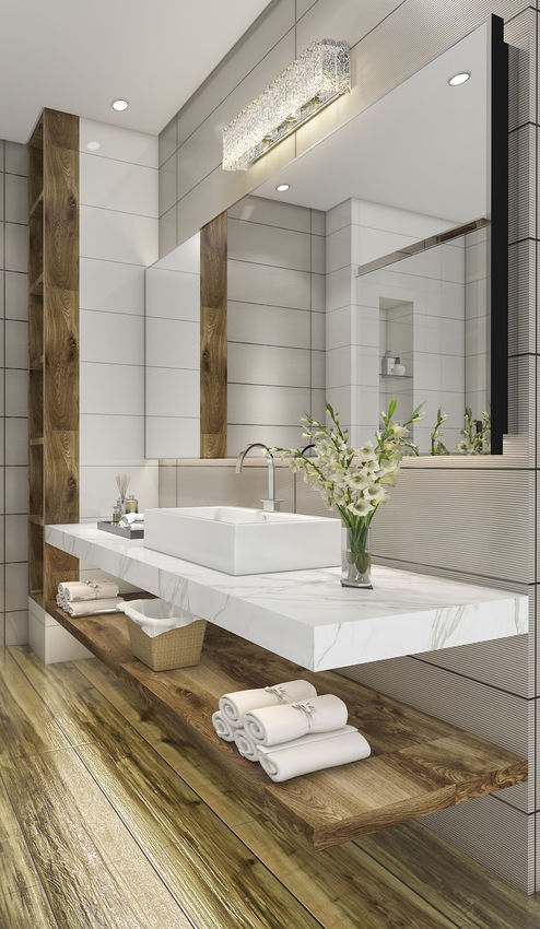 Glacier 31.25-in Vanity