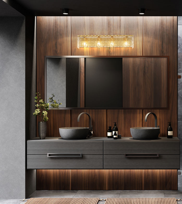 Glacier 31.25-in Vanity