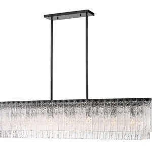 Glacier 53.5-in Linear Chandelier