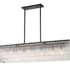 Glacier 53.5-in Linear Chandelier
