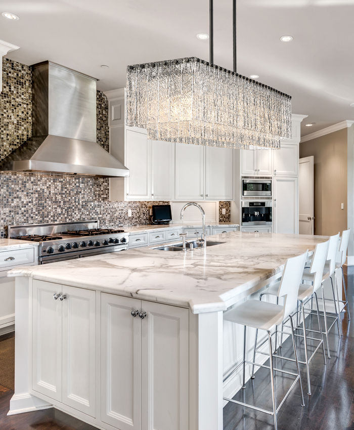 Glacier 53.5-in Linear Chandelier