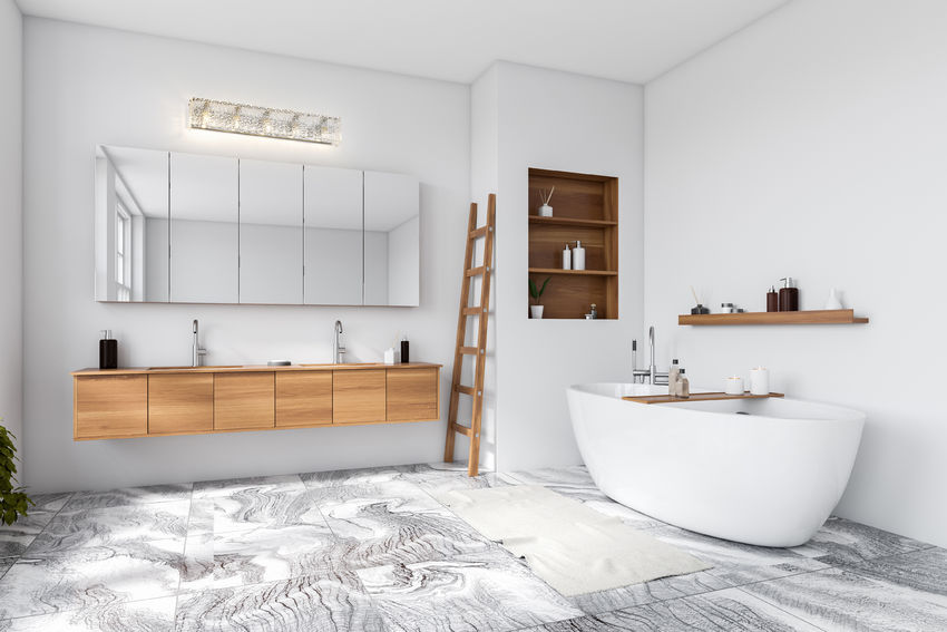 Glacier 36.75-in Vanity