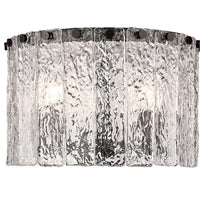 Glacier 12.5-in Flush mount