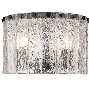 Glacier 12.5-in Flush mount
