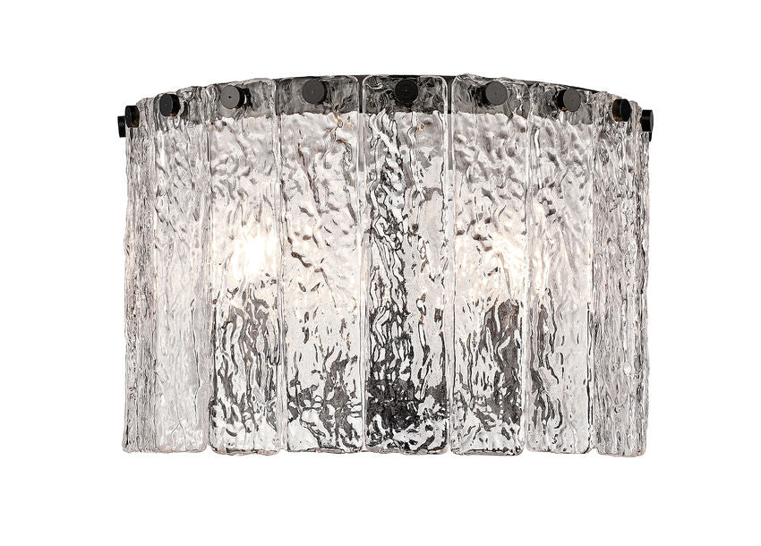 Glacier 12.5-in Flush mount