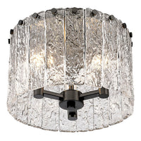 Glacier 12.5-in Flush mount