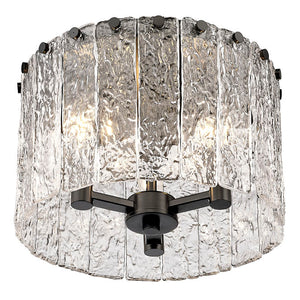 Glacier 12.5-in Flush mount