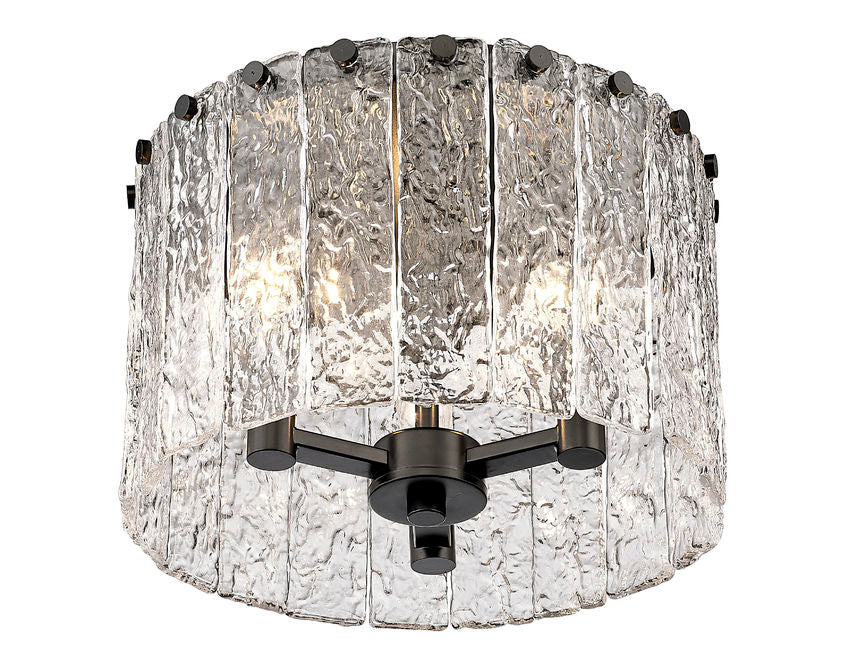 Glacier 12.5-in Flush mount