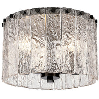 Glacier 12.5-in Flush mount
