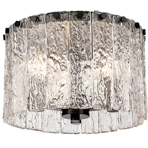 Glacier 12.5-in Flush mount
