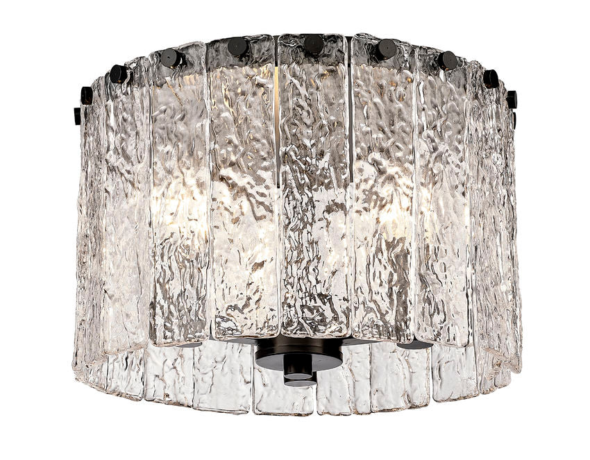 Glacier 12.5-in Flush mount