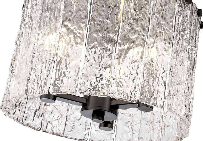 Glacier 12.5-in Flush mount