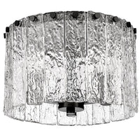 Glacier 12.5-in Flush mount