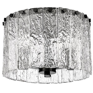 Glacier 12.5-in Flush mount