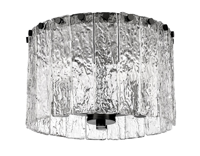 Glacier 12.5-in Flush mount