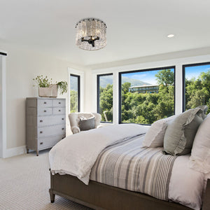 Glacier 12.5-in Flush mount