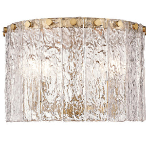 Glacier 12.5-in Flush mount