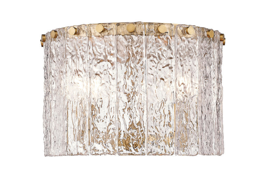 Glacier 12.5-in Flush mount