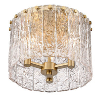 Glacier 12.5-in Flush mount